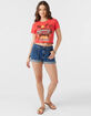 O'NEILL Drive Wild Womens Crop Baby Tee image number 5