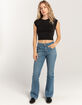 LEVI'S 726 Western Flare Womens Jeans - Camp Denim image number 1