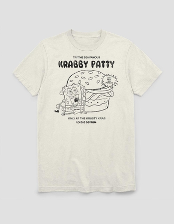 SPONGEBOB Krabby Patty Ad Unisex Tee