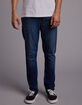RSQ Mens Slim Taper Vintage Flex Jeans image number 2