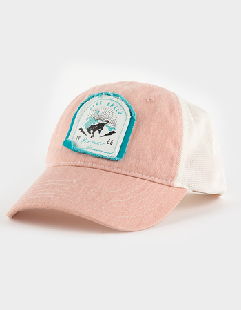 BRONCO Cotton Twill Womens Trucker Hat