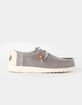 HEY DUDE Wally Break Stitch Mens Shoes image number 2