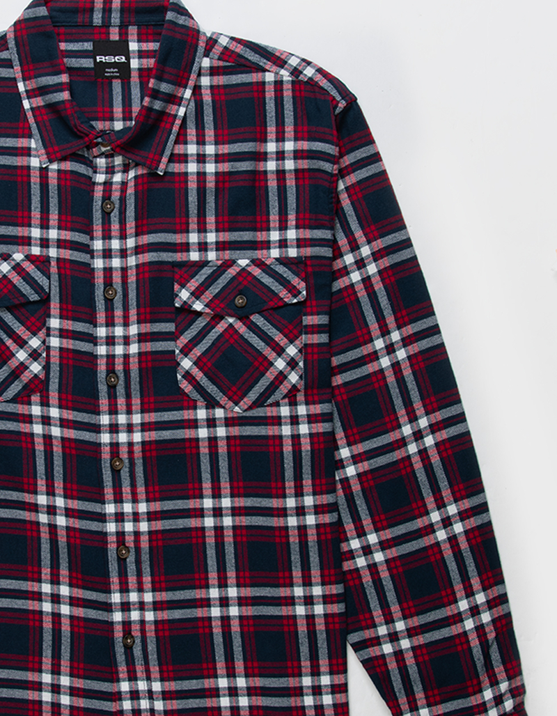 RSQ Mens Flannel image number 1