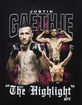 UFC The Highlight Justin Gaethje Mens Oversized Tee image number 2