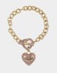 JUICY COUTURE Hear Charm Toggle Bracelet image number 1
