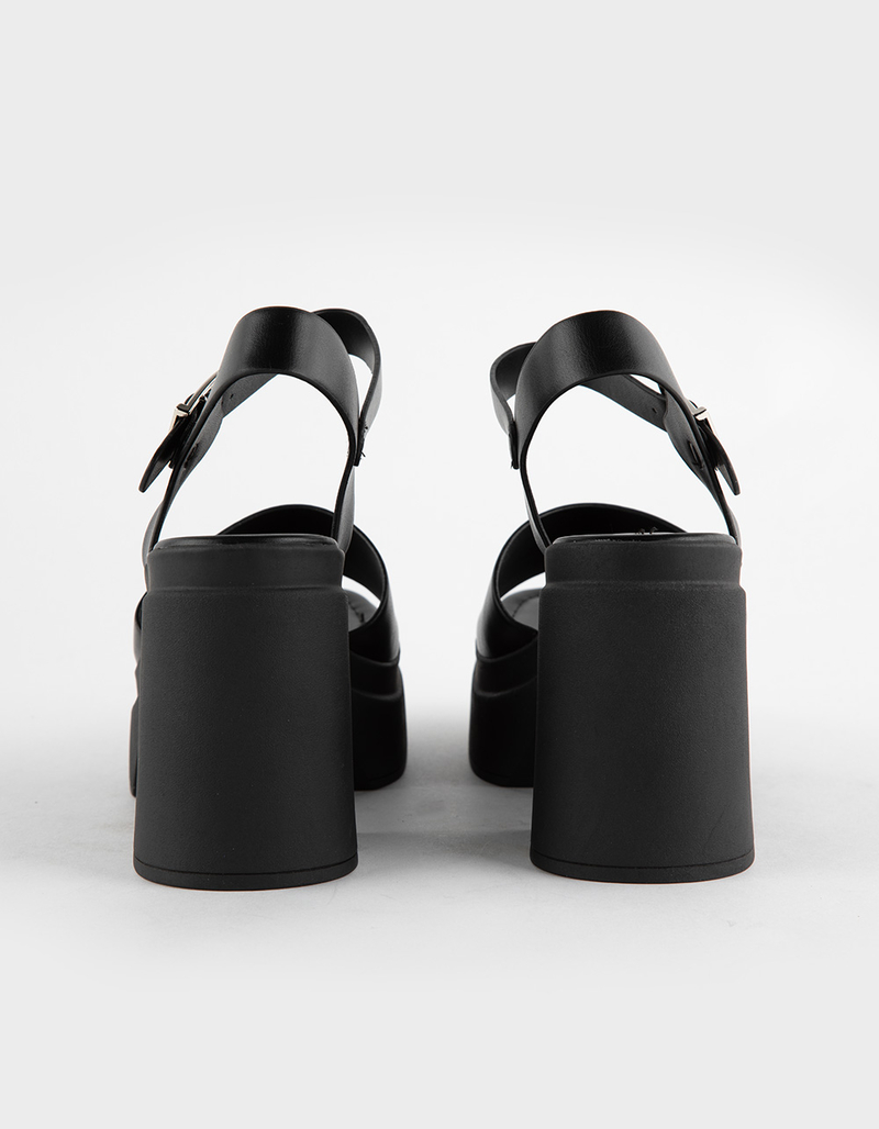 SODA Hattie Womens Platform Dress Sandals image number 3