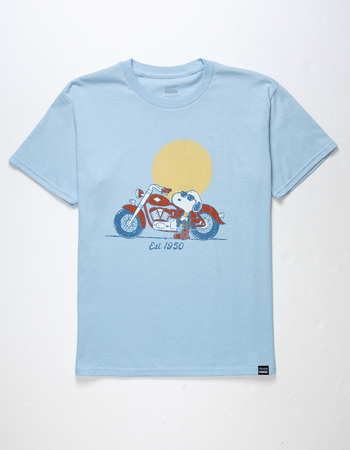 RSQ x Peanuts Snoopy Motorcycle Boys Tee