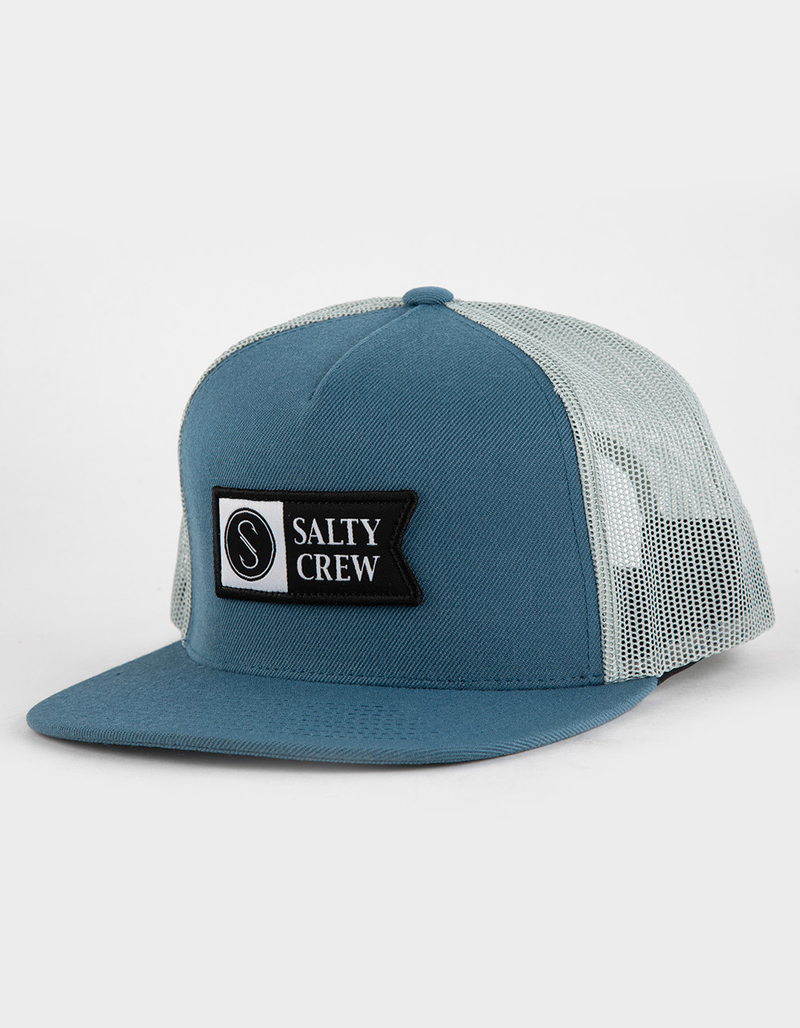SALTY CREW Alpha Twill Trucker Hat image number 0