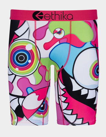 ETHIKA Zoned Out Staple Boys Boxer Briefs Primary Image