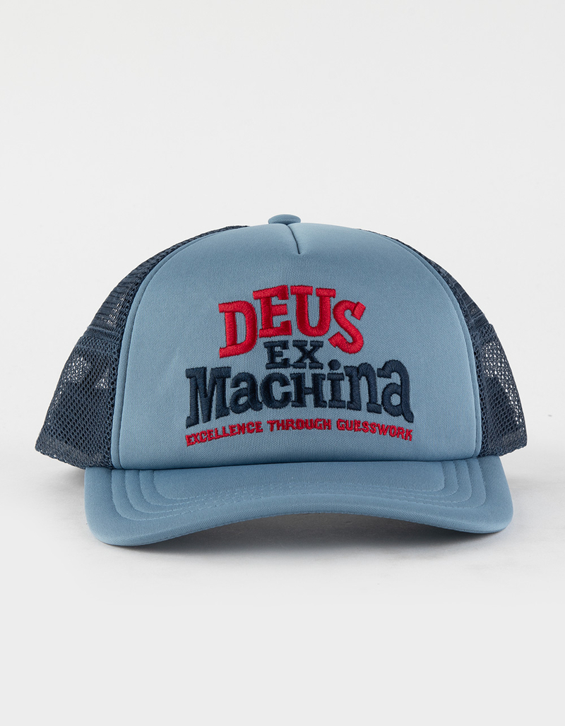 DEUS EX MACHINA Guesswork Mens Trucker Hat image number 1