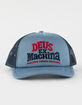 DEUS EX MACHINA Guesswork Mens Trucker Hat image number 2