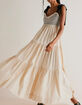 FREE PEOPLE Bluebell Womens Solid Maxi Dress image number 1