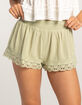 BDG Urban Outfitters Crinkle Lace Womens Shorts image number 2