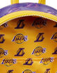 LOUNGEFLY x NBA LA Lakers Mini Backpack image number 4