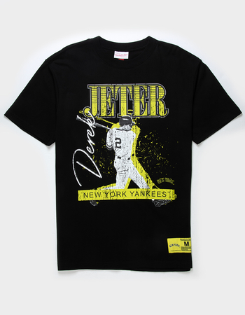 MITCHELL & NESS New York Yankees Derek Jeter Neon Pop Mens Tee
