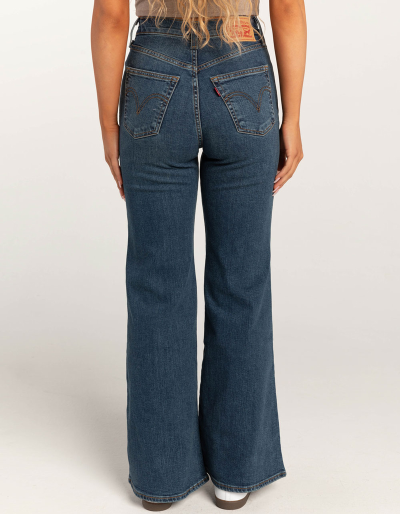 LEVI'S Ribcage Bell Womens Jeans - A New York Moment image number 3