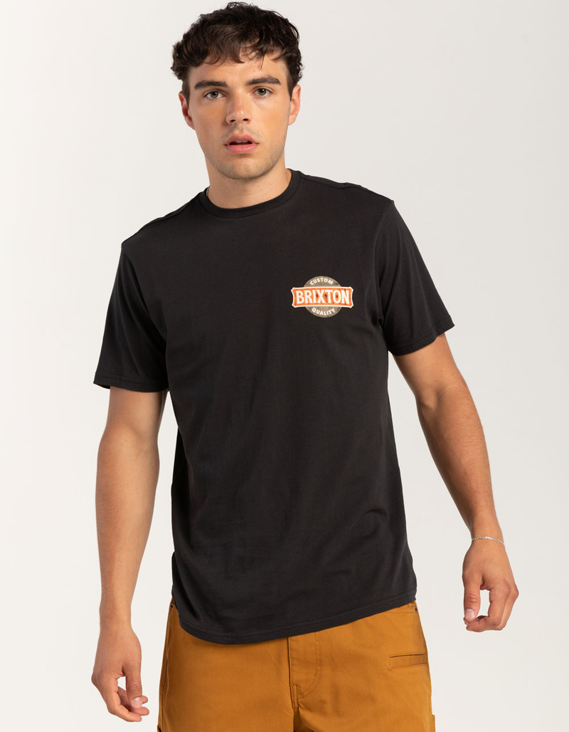 BRIXTON Wendall Mens Tee image number 6