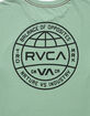 RVCA Sealed Mens Tee image number 3