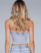 RSQ Womens Plated Rib Tube Top image number 4
