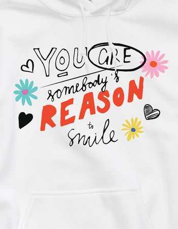 TLC x Mental Health Month You Are The Reason Unisex Hoodie