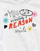 TLC x Mental Health Month You Are The Reason Unisex Hoodie image number 2