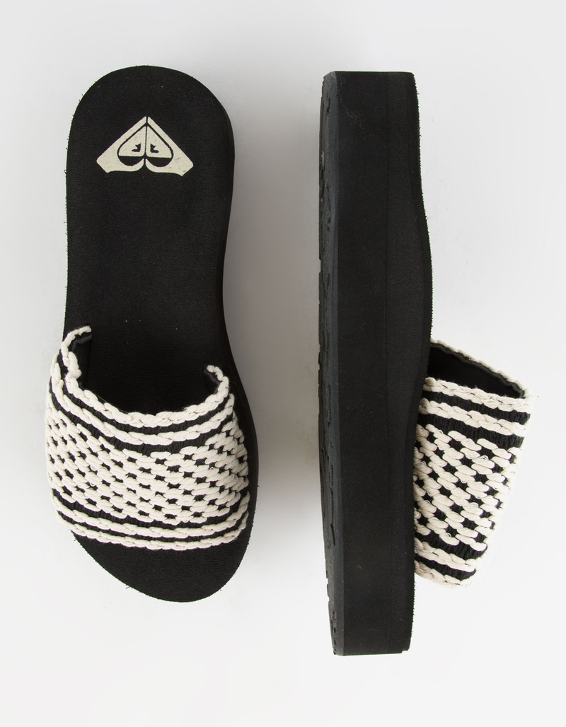 ROXY Dayzie Womens Slide Sandals image number 4