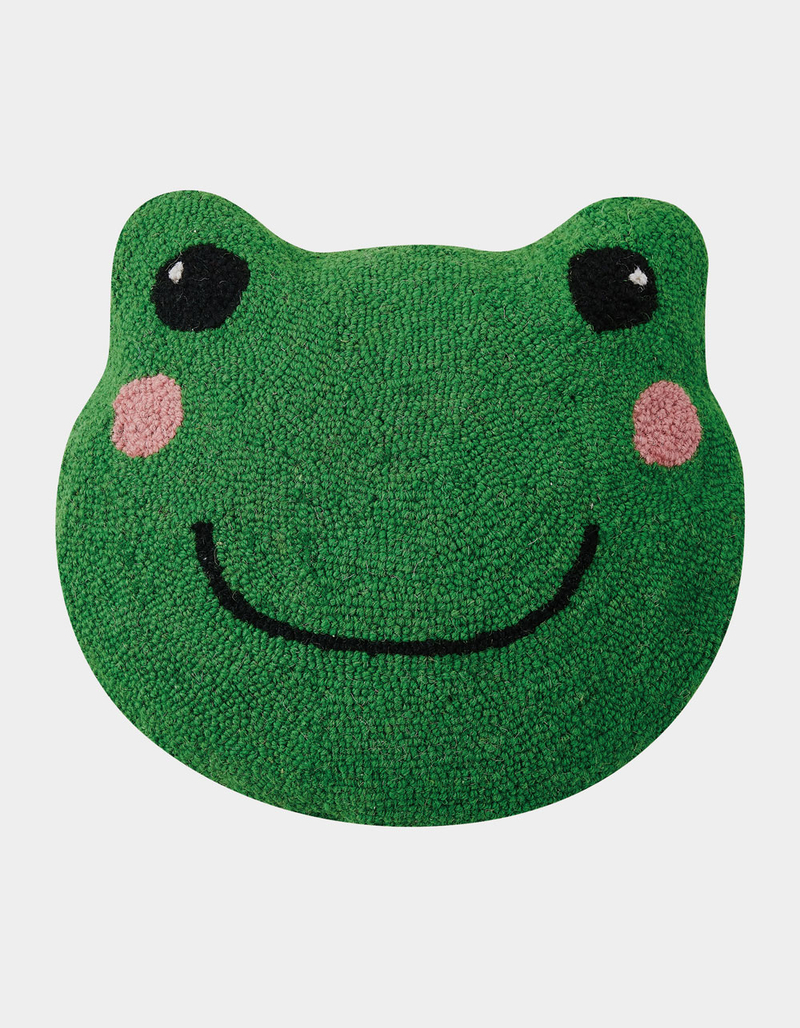 Frog Hook Pillow image number 0
