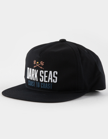 DARK SEAS Cleveland Mens Snapback Hat