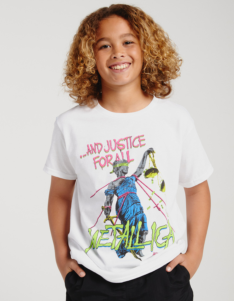 METALLICA And Justice For All Boys Tee image number 0