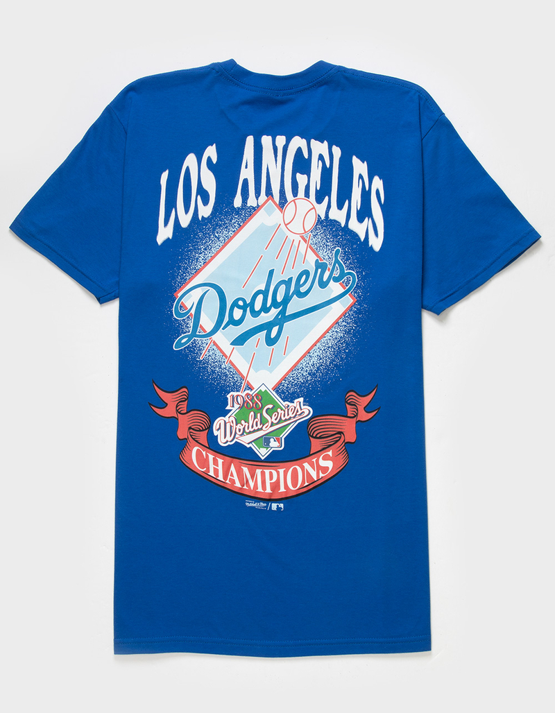 MITCHELL & NESS Los Angeles Dodgers 1988 Mens Tee image number 0