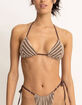 RHYTHM Terry Sands Stripe Slide Triangle Bikini Top image number 1