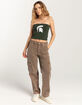 HYPE AND VICE Michigan State University Womens Tube Top image number 2