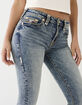 TRUE RELIGION Becca Super T Stitch Womens Bootcut Jeans image number 5