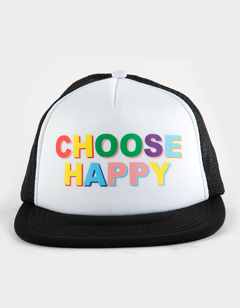 THE PHLUID PROJECT Happy Pride Trucker Hat image number 3