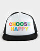 THE PHLUID PROJECT Happy Pride Trucker Hat image number 4
