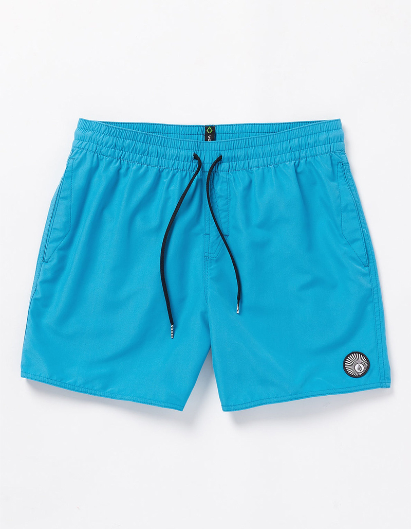 VOLCOM Lido Solid Mens 16" Volley Shorts image number 0