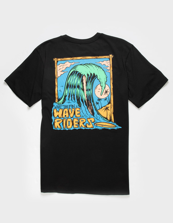 WHAT THE FIN Waver Riders Mens Tee