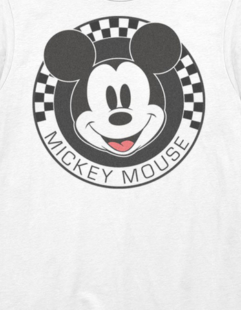 DISNEY Mickey Mouse Checkered Unisex Tee
