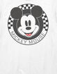 DISNEY Mickey Mouse Checkered Unisex Tee image number 2