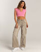 BDG Urban Outfitters Cyber Corduroy Y2K Womens Cargo Pants image number 1