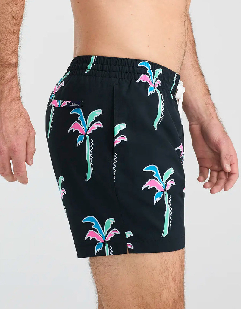 CHUBBIES Lined Classic Mens 5.5'' Swim Trunks image number 5