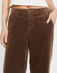 VOLCOM 1991 Stoned Womens Low Rise Corduroy Pants image number 4