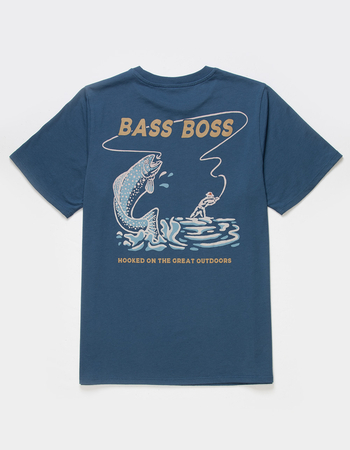 RSQ Boys Bass Boss Tee