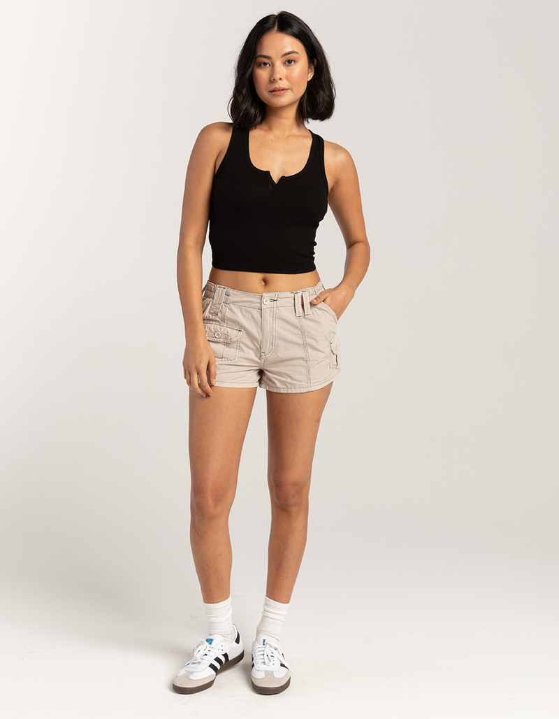 BDG Urban Outfitters Y2K Womens Cargo Mini Shorts image number 4
