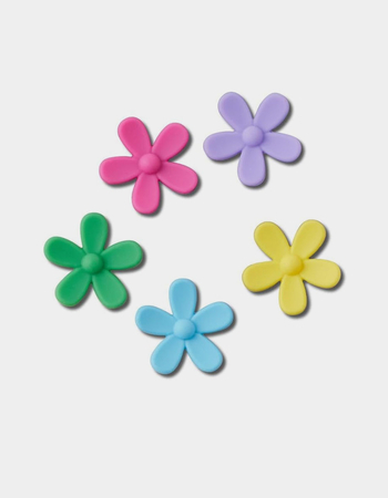 CROCS Flower Power 5 Pack Jibbitz™ Charms Primary Image