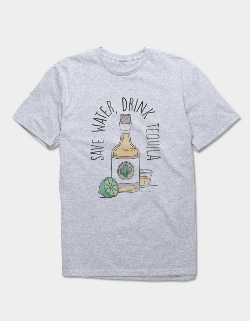 TEQUILA Save Water, Drink Tequila Unisex Tee image number 0