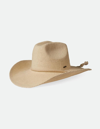 BRIXTON Austin Womens Straw Cowboy Hat