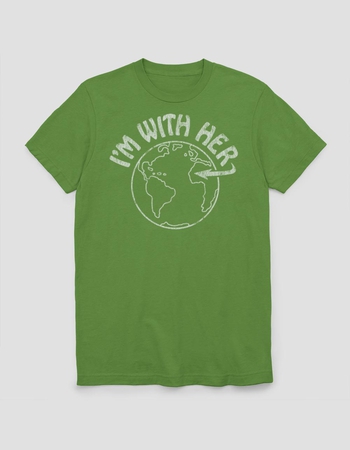 EARTH I'm With Her Unisex Tee