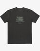 RVCA Text Spec Mens Tee image number 2