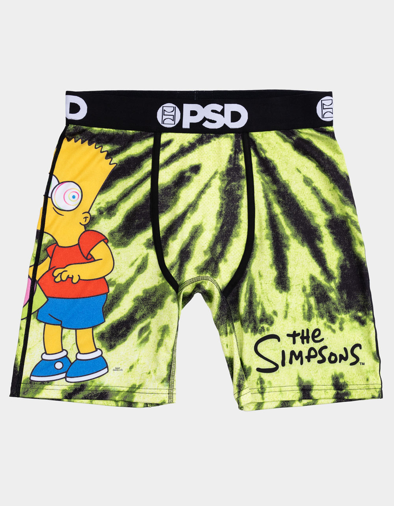 PSD x The Simpsons Bart Simpson Mens Boxer Briefs image number 4